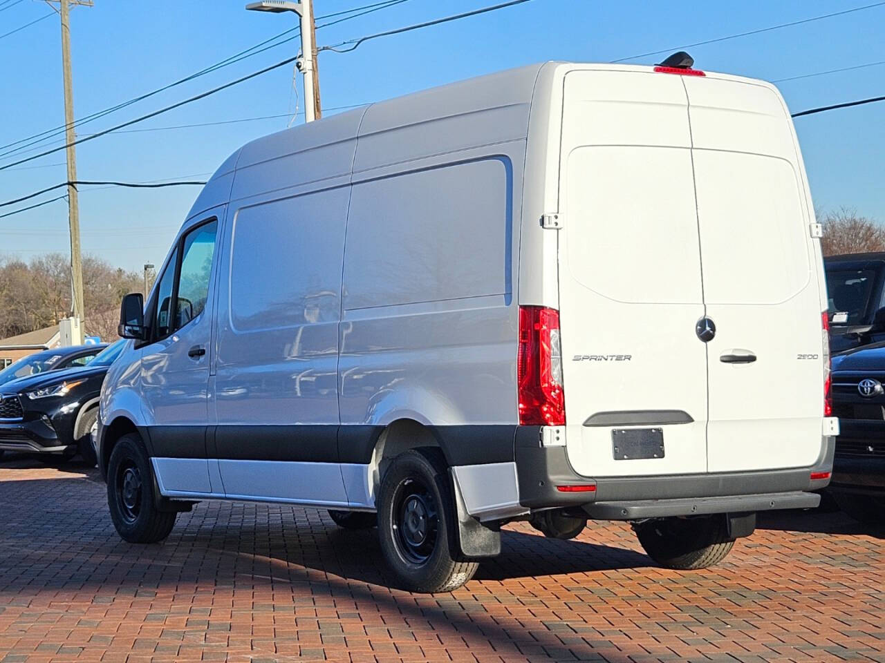 2024 Mercedes-Benz Sprinter for sale at New Sprinter Vans in Fort Mitchell, KY