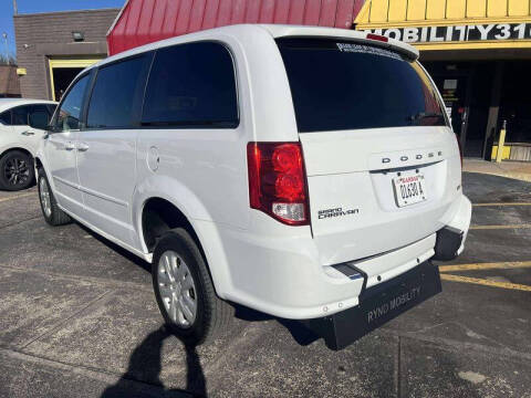 2016 Dodge Grand Caravan SE