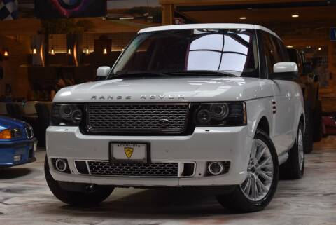 2012 Land Rover Range Rover for sale at Chicago Cars US in Summit IL