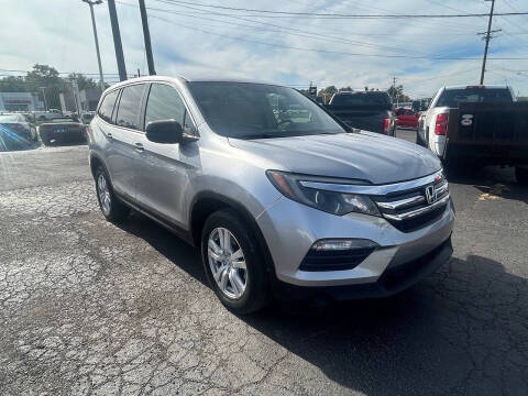 2018 Honda Pilot LX