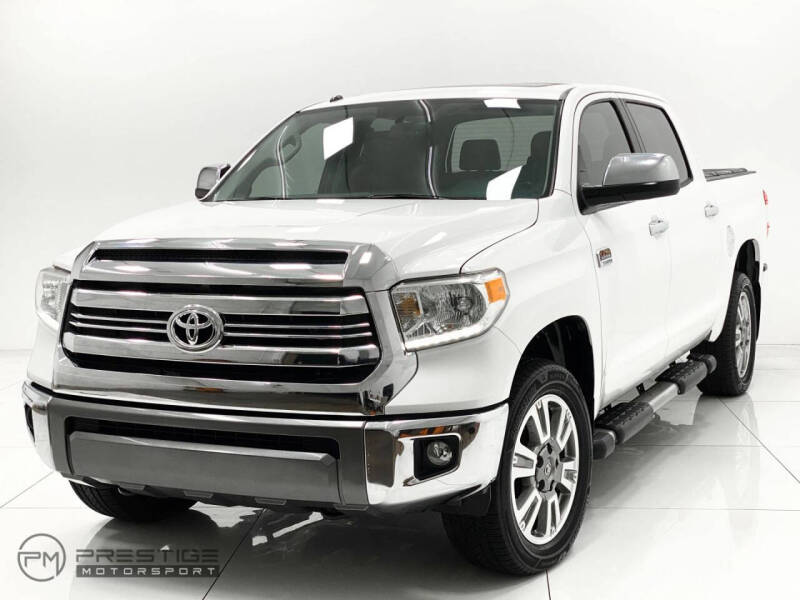 2017 Toyota Tundra 1794 Edition