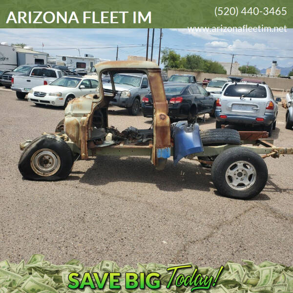 1957 Chevrolet C/K 10 Series for sale at ARIZONA FLEET IM in Tucson AZ