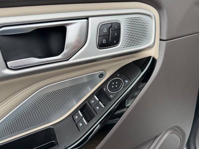 2021 Ford Explorer Platinum