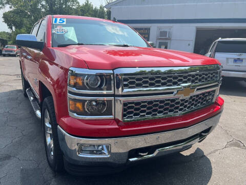 2015 Chevrolet Silverado 1500 for sale at GREAT DEALS ON WHEELS in Michigan City IN