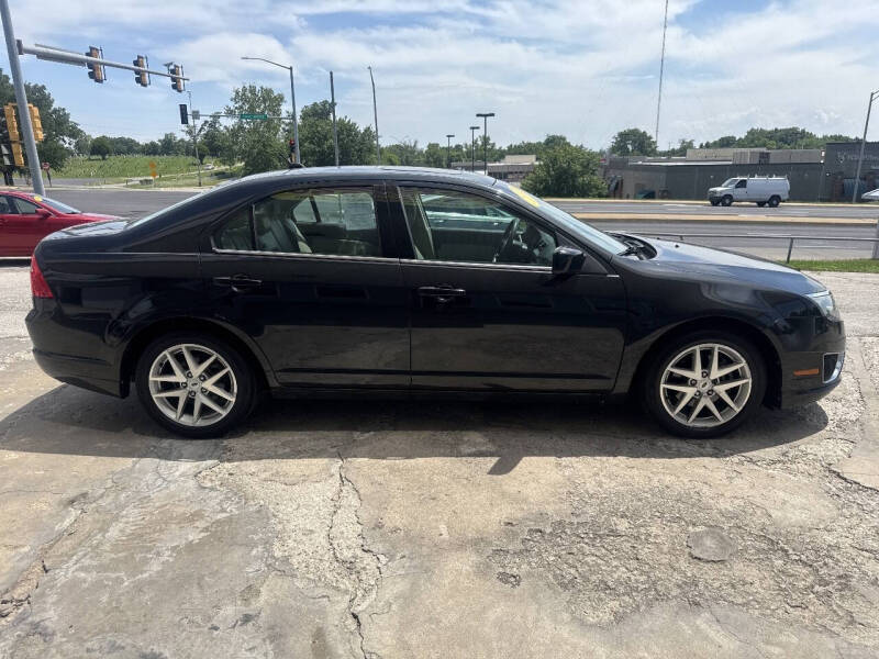 2012 Ford Fusion SEL