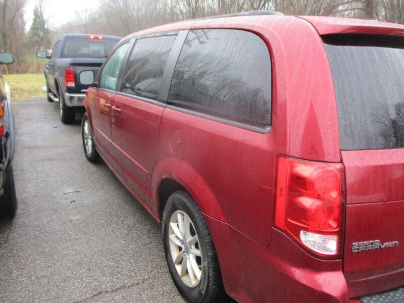 2015 Dodge Grand Caravan SXT