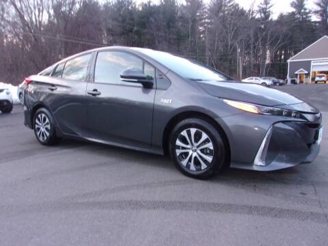 2020 Toyota Prius Prime for sale at Mark's Discount Truck & Auto in Londonderry NH