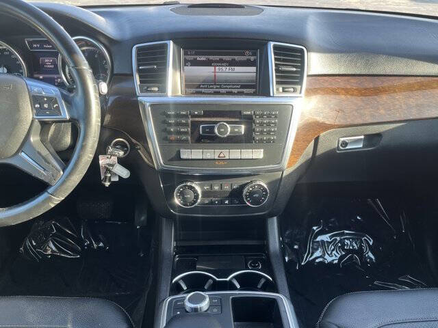 2013 Mercedes-Benz M-Class ML 350