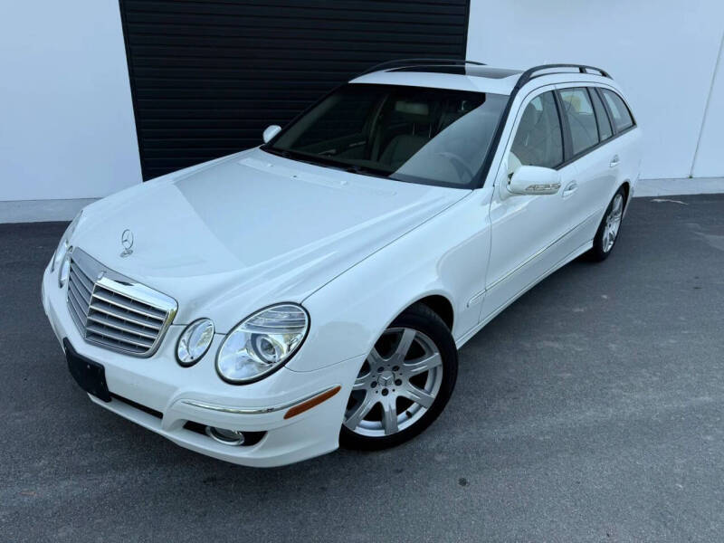 2007 Mercedes-Benz E-Class E 350 4MATIC