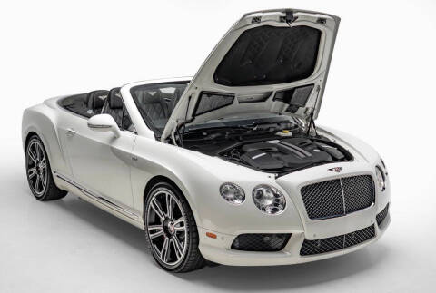 2014 Bentley Continental GT V8