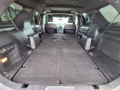 2016 Ford Explorer Sport