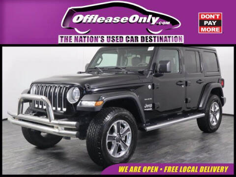 2018 Jeep Wrangler Unlimited