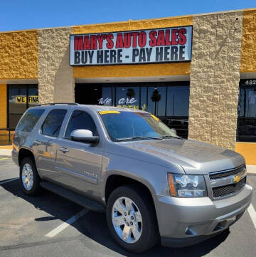 2007 Chevrolet Tahoe for sale at Marys Auto Sales in Phoenix AZ