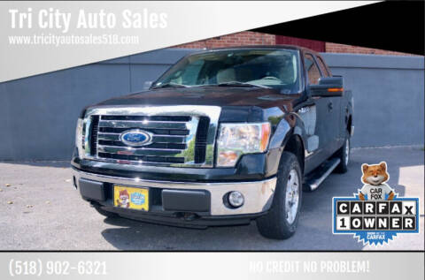 2010 Ford F-150 for sale at Tri City Auto Sales in Schenectady NY