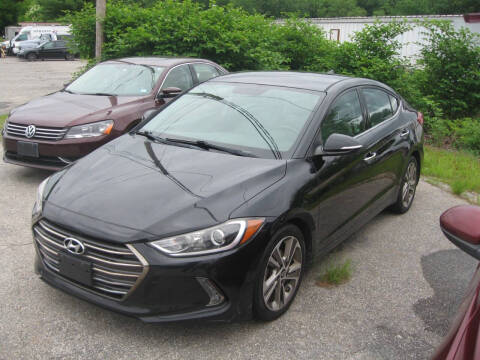 2017 Hyundai Elantra Limited