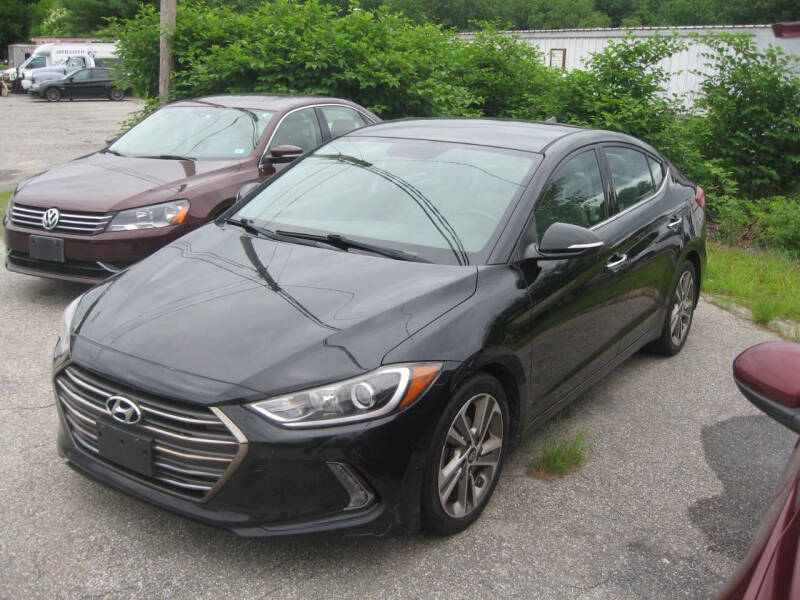 2017 Hyundai Elantra Limited