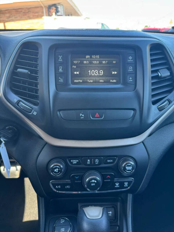 2015 Jeep Cherokee Latitude