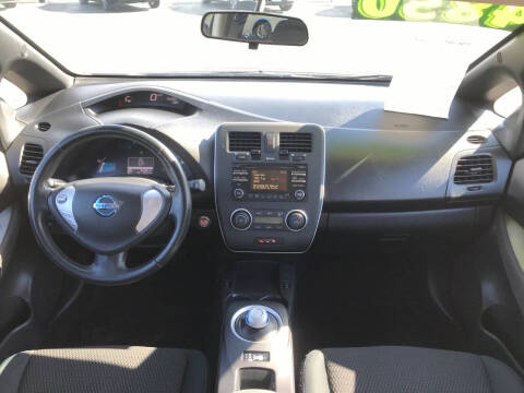 2013 Nissan LEAF S