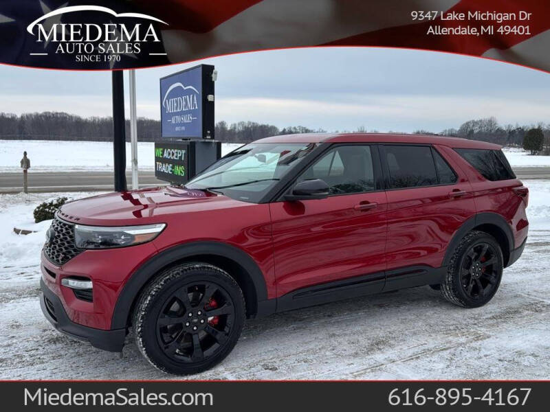 2022 Ford Explorer for sale at Miedema Auto Sales in Allendale MI