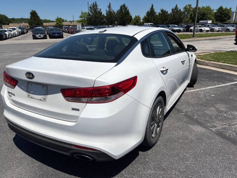 2016 Kia Optima LX Turbo