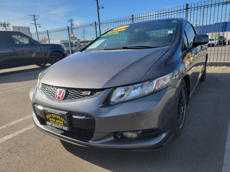 2013 Honda Civic for sale at Best Quality Auto Sales in Sun Valley CA