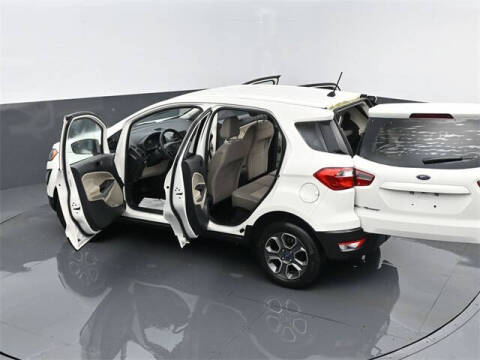 2018 Ford EcoSport S