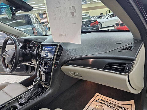 2018 Cadillac ATS 2.0T