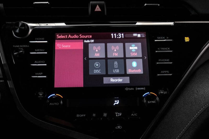 2020 Toyota Camry XSE