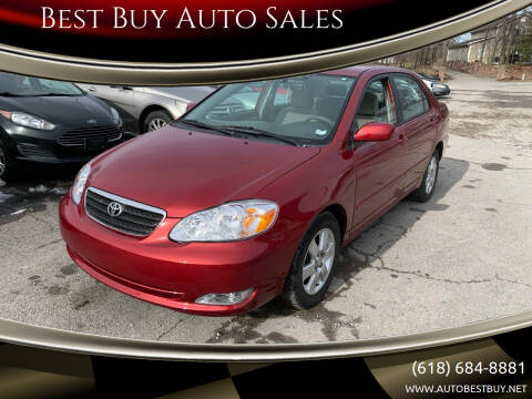 2007 Toyota Corolla for sale at Best Buy Auto Sales in Murphysboro IL