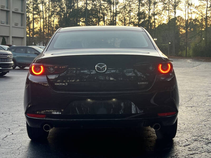 2022 Mazda Mazda3 Sedan 2.0