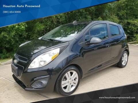 2015 Chevrolet Spark for sale at Houston Auto Preowned in Houston TX