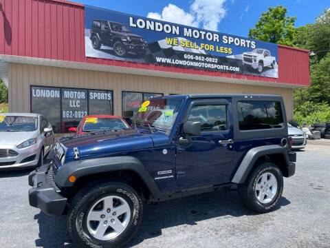 2013 Jeep Wrangler for sale at London Motor Sports, LLC in London KY