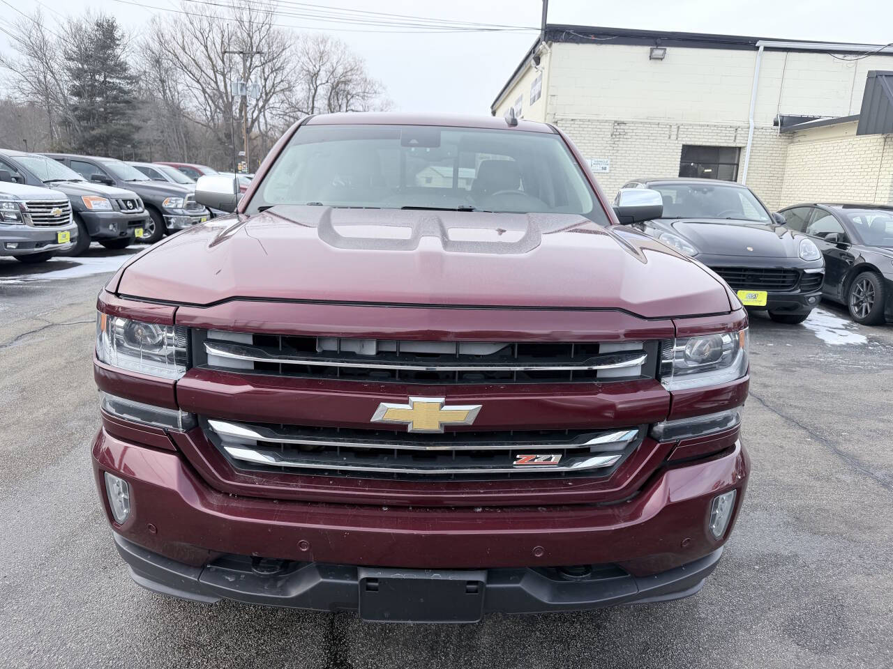 2016 Chevrolet Silverado 1500 LTZ Double Cab 4WD