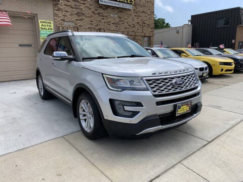 2016 Ford Explorer Platinum