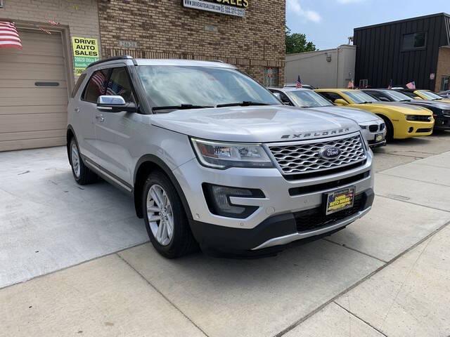 2016 Ford Explorer Platinum
