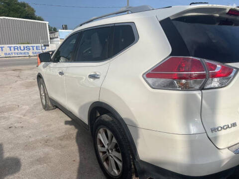 2016 Nissan Rogue S