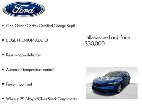 2024 Honda Civic Touring