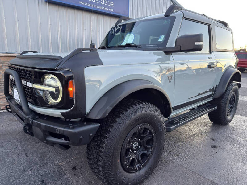 2022 Ford Bronco Wildtrak Advanced