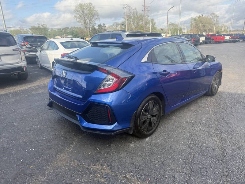 2019 Honda Civic EX