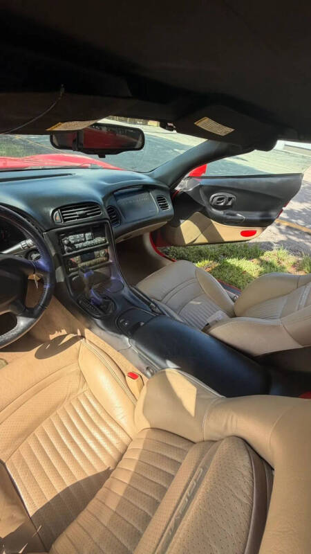 2000 Chevrolet Corvette