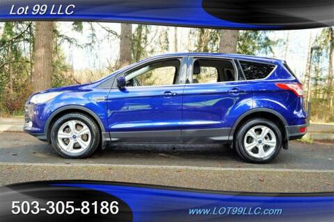 2014 Ford Escape for sale at LOT 99 LLC in Milwaukie OR