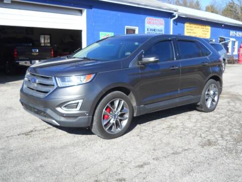2016 Ford Edge for sale at BARKER AUTO EXCHANGE in Spencer IN