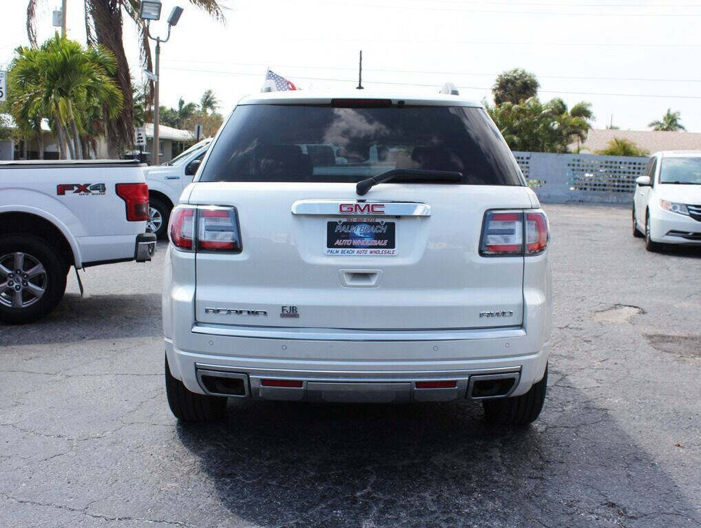 2015 GMC Acadia  - $22,495