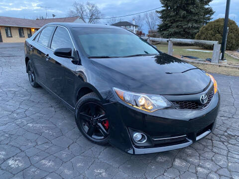 2014 Toyota Camry for sale at Wyss Auto in Oak Creek WI