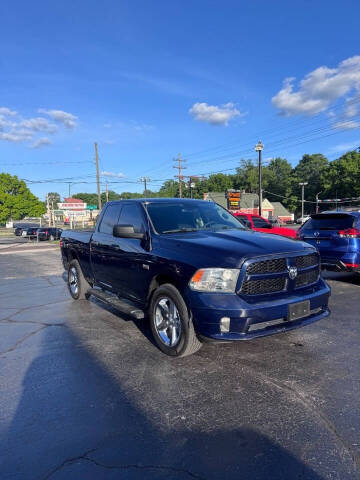 2017 RAM 1500 Express