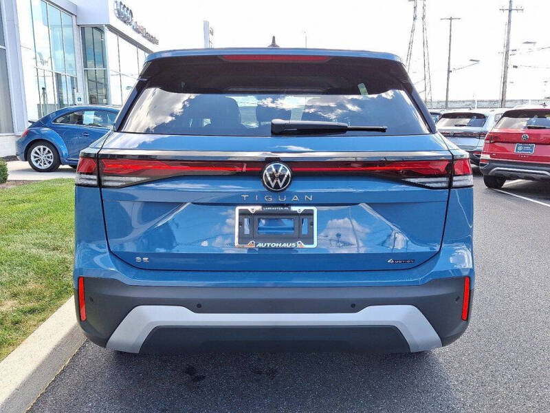 2025 Volkswagen Tiguan SE 4Motion