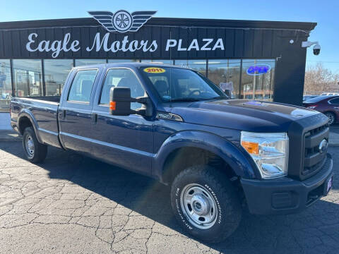 2011 Ford F-250 Super Duty for sale at Eagle Motors of Hamilton, Inc in Hamilton OH