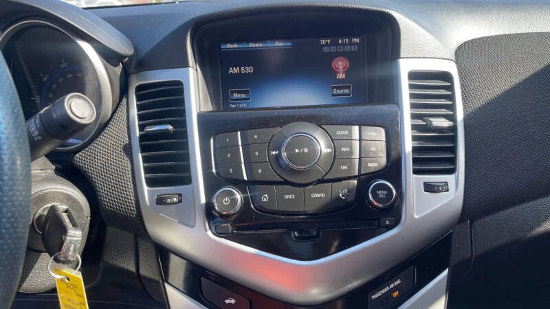 2016 Chevrolet Cruze Limited 1LT Auto