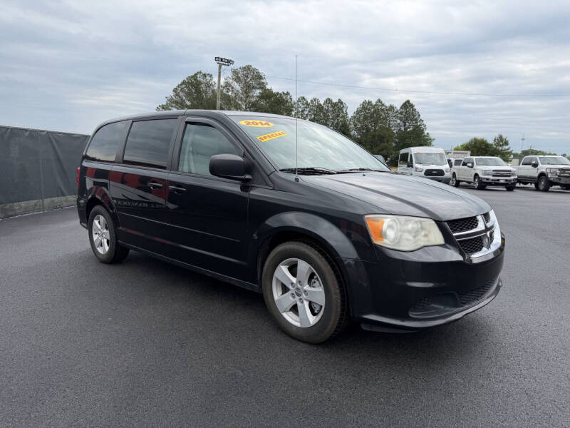 2014 Dodge Grand Caravan SE