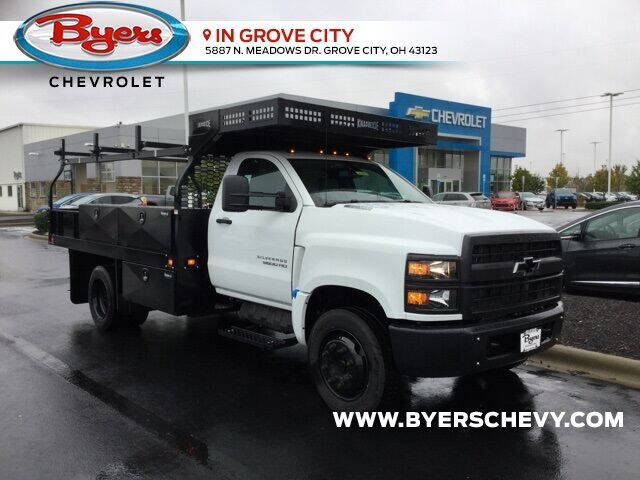 2020 Chevrolet Silverado 4500HD